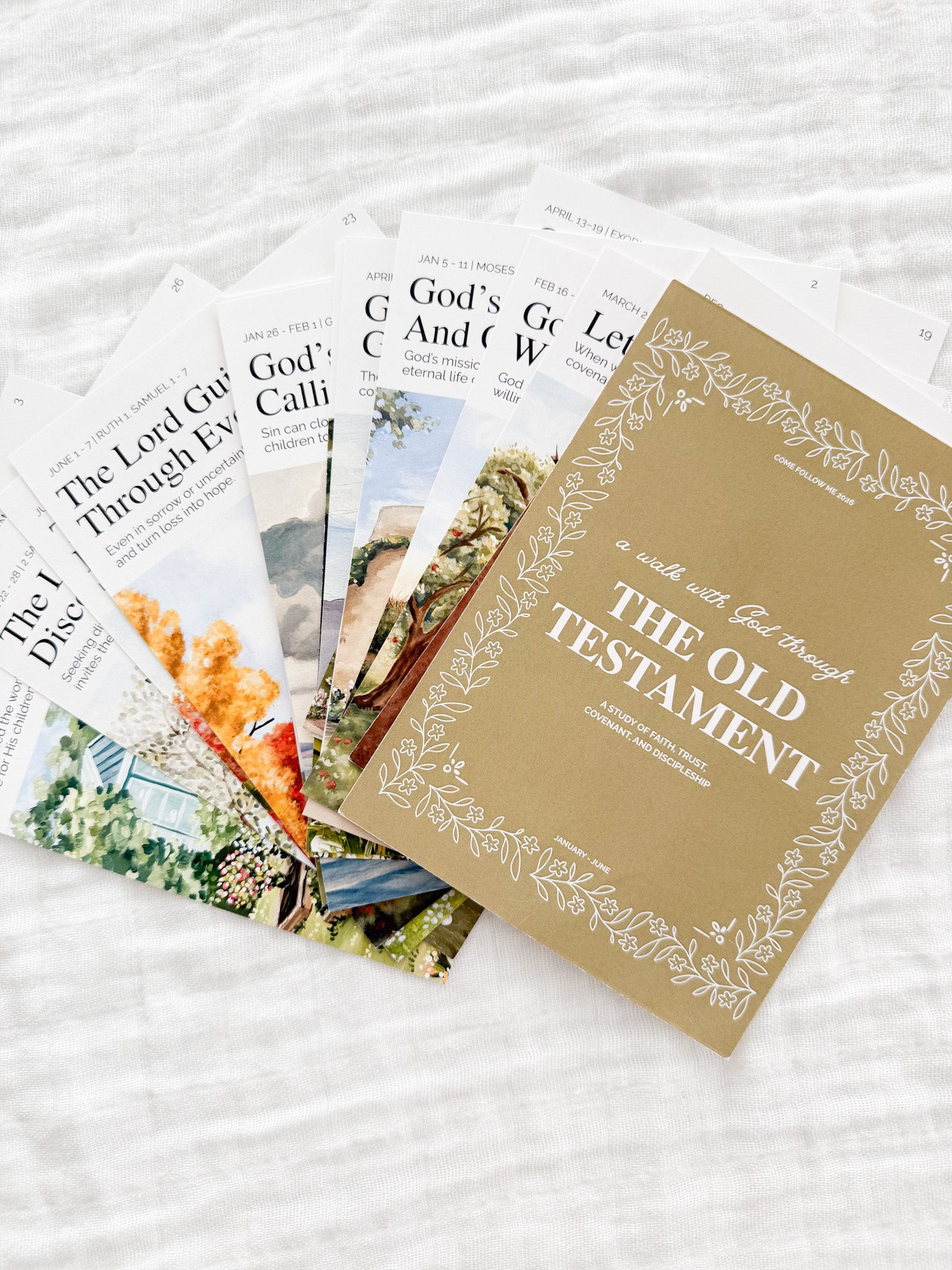 2026 Come Follow Me Study Set (January - June) DIGITAL DOWNLOAD