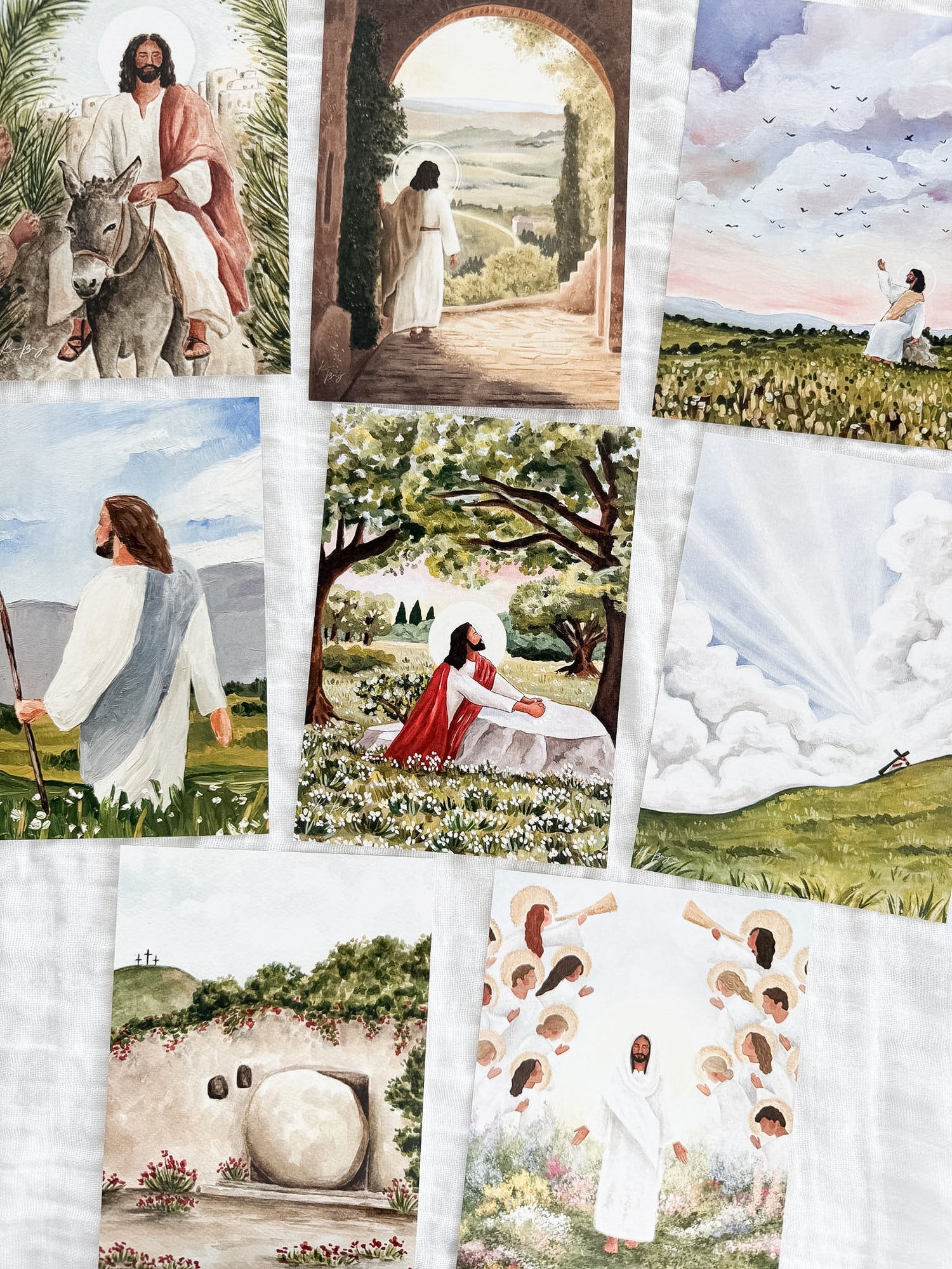 Holy Week Advent Calendar (Digital Download)