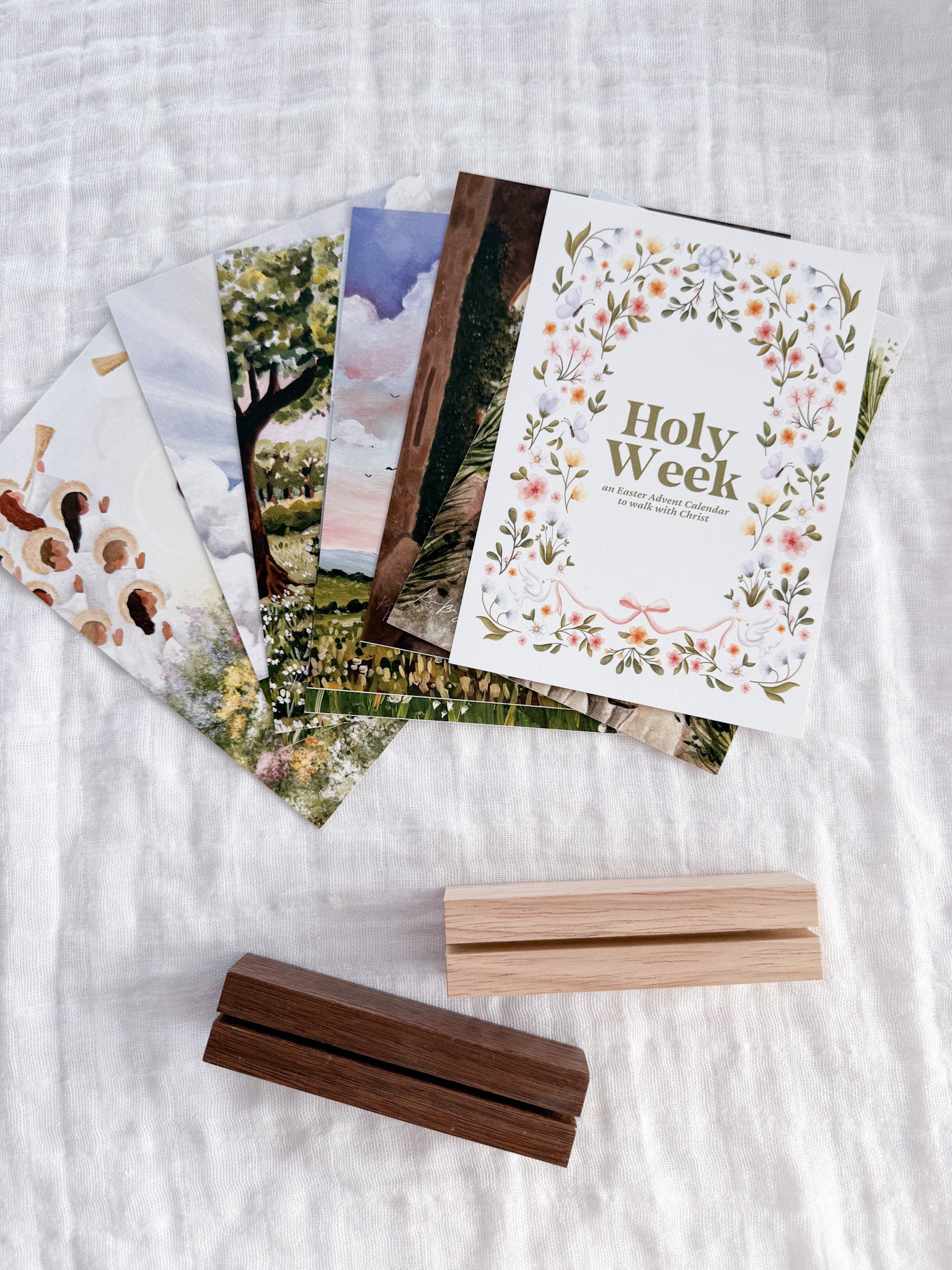 Holy Week Advent Calendar