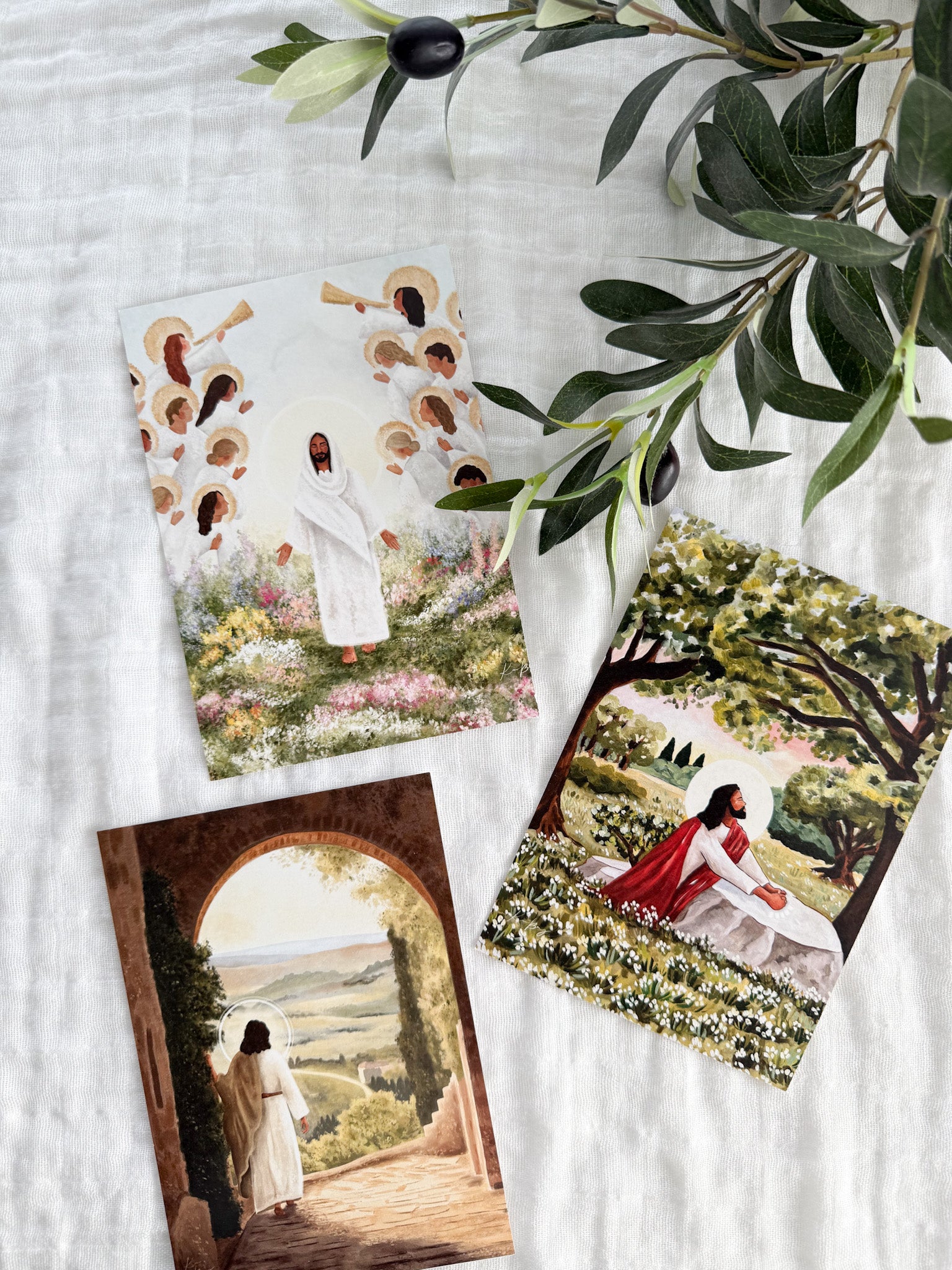 Holy Week Advent Calendar (Digital Download)