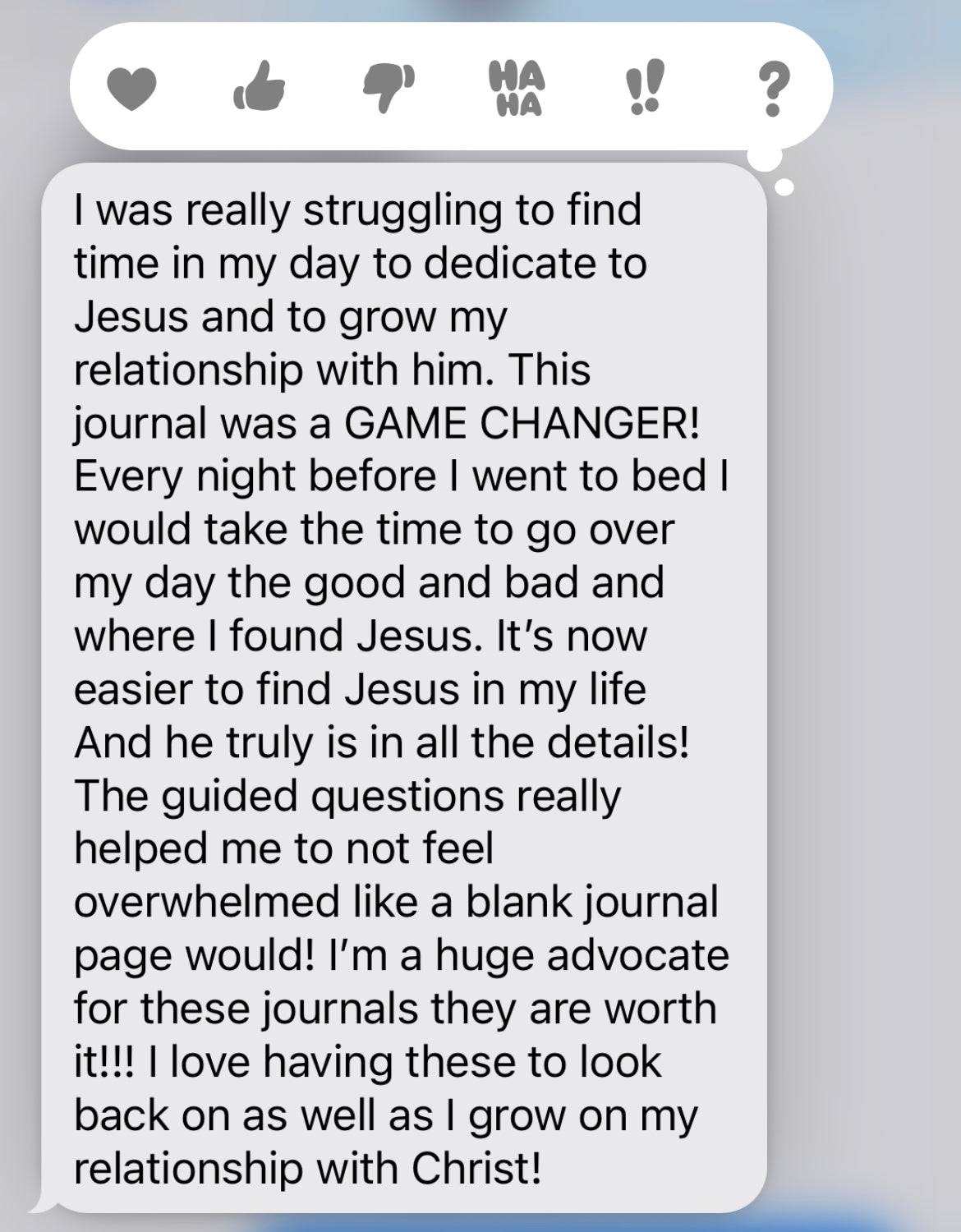 The Prayer Journal