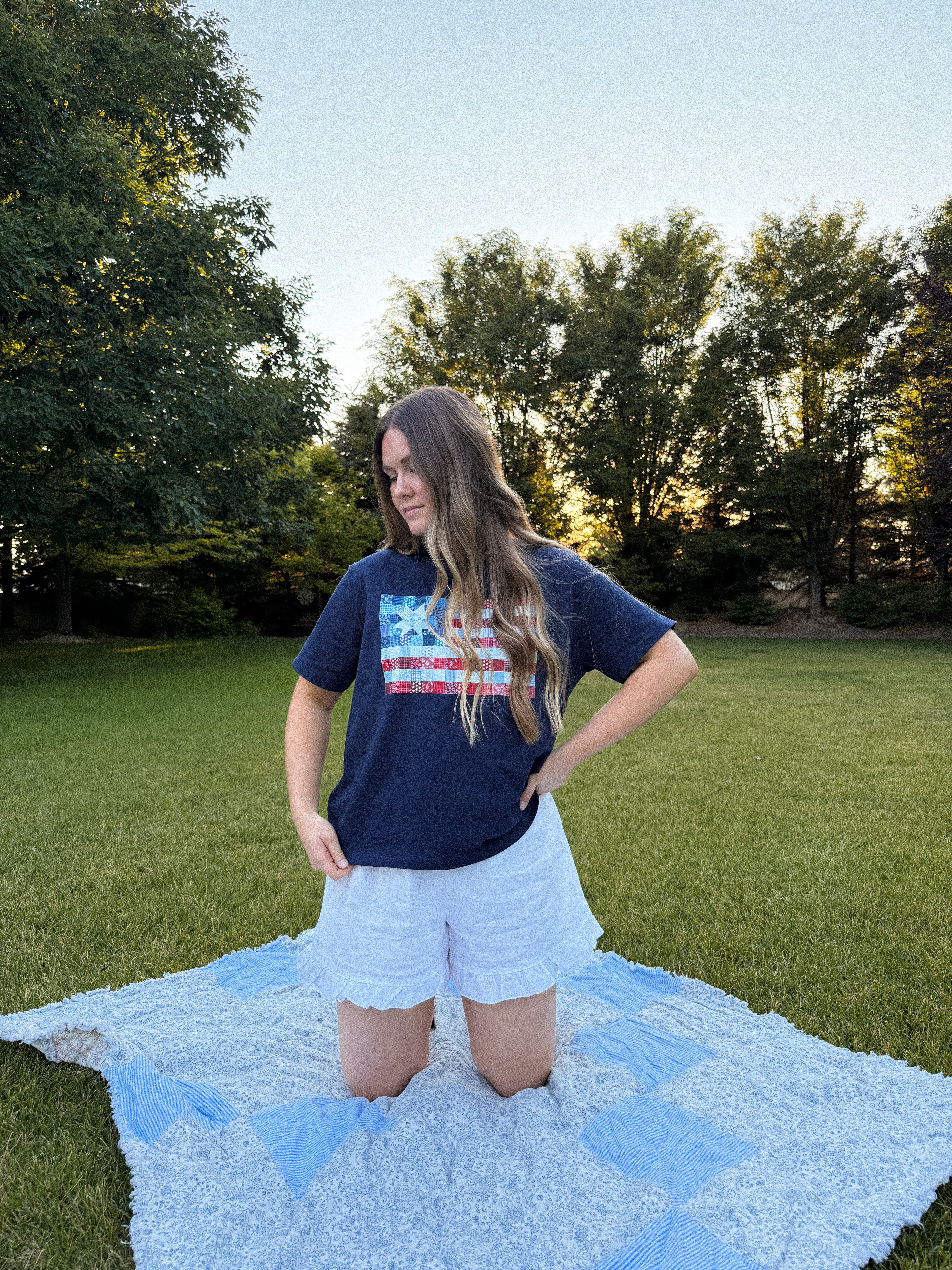 Patchwork of Freedom T-Shirt
