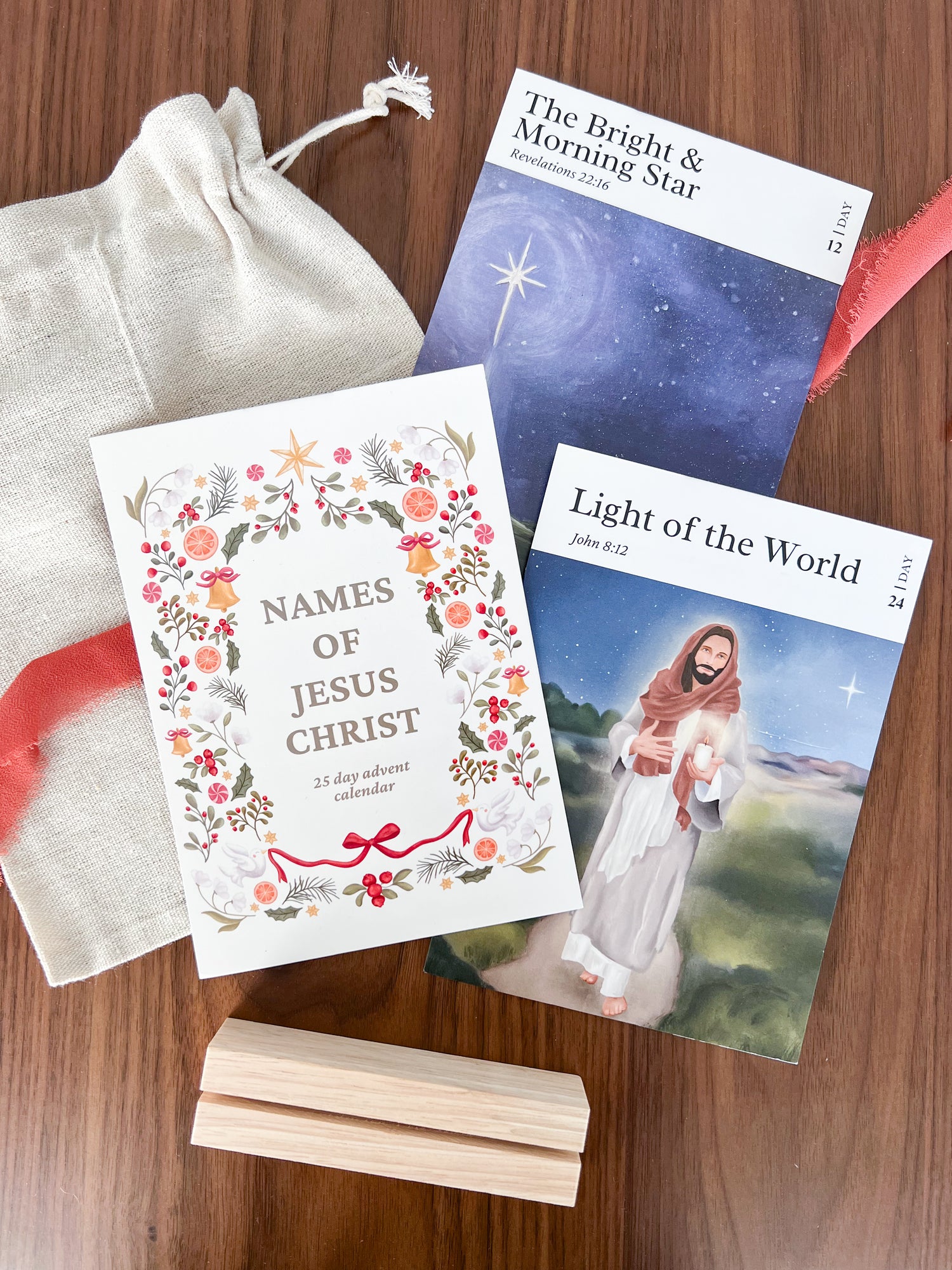 Names of Jesus Christ Advent Calendar (Digital Download)