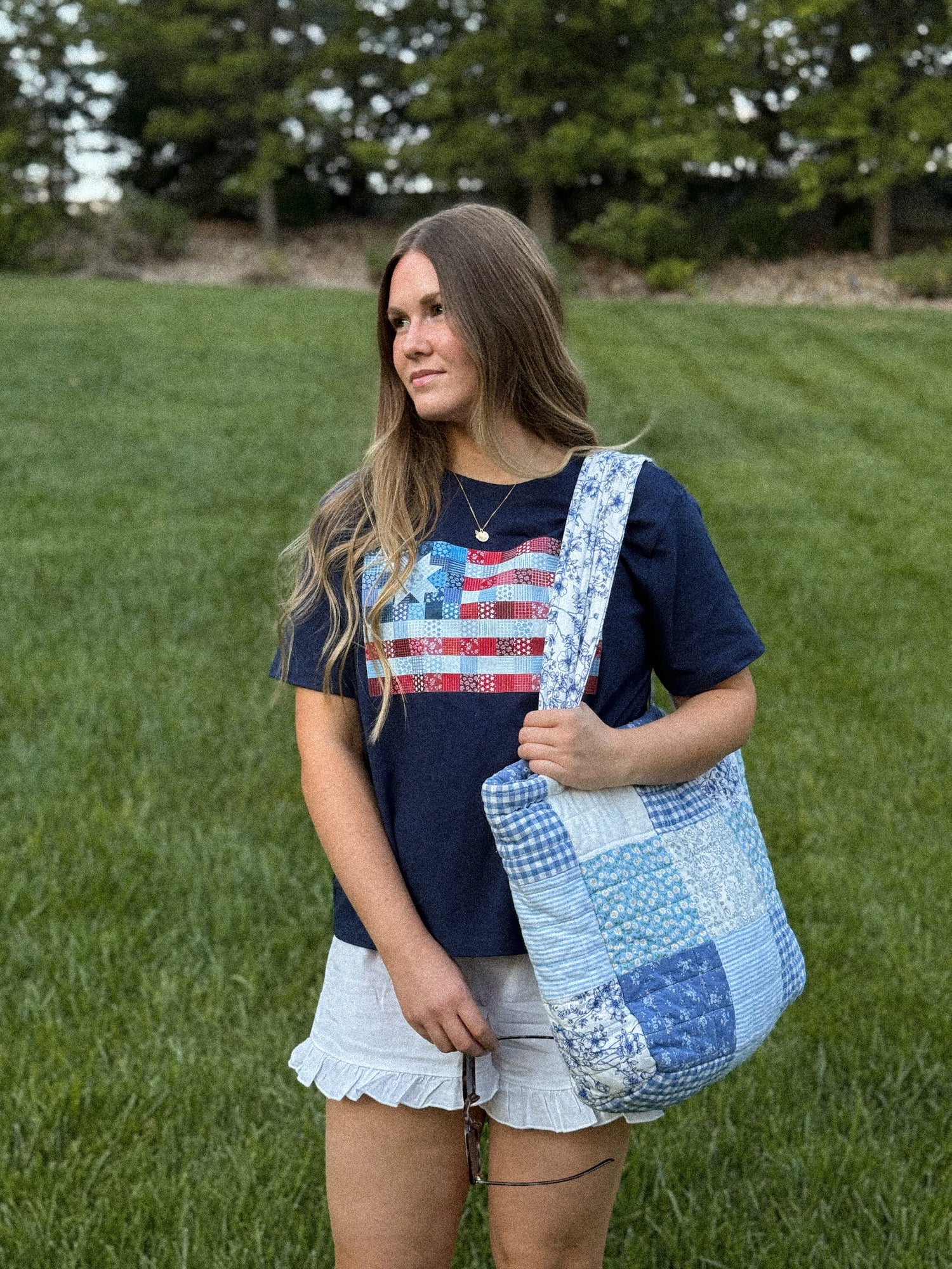 Patchwork of Freedom T-Shirt