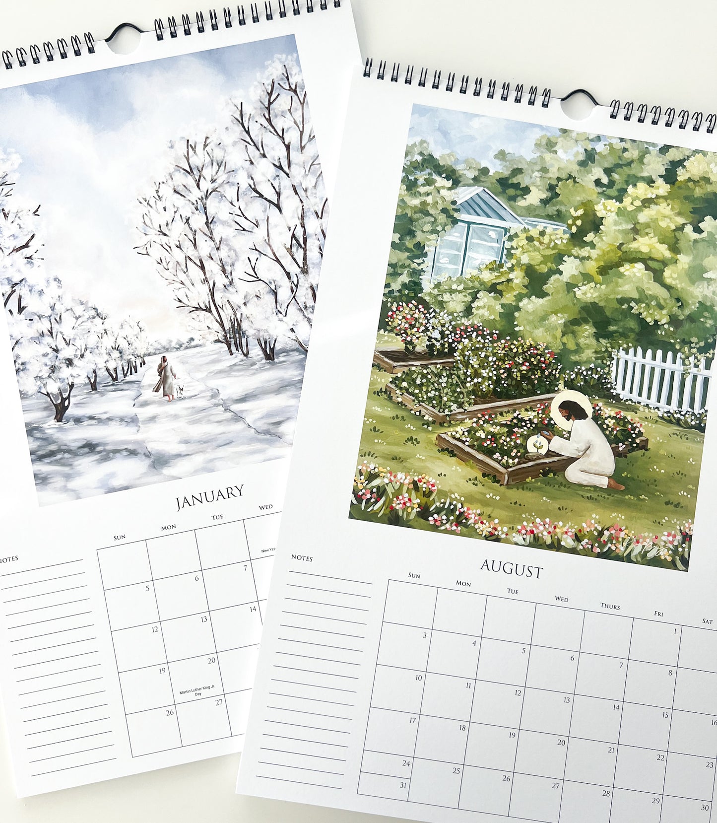 2025 Fine Art Calendar (PRE-ORDER)