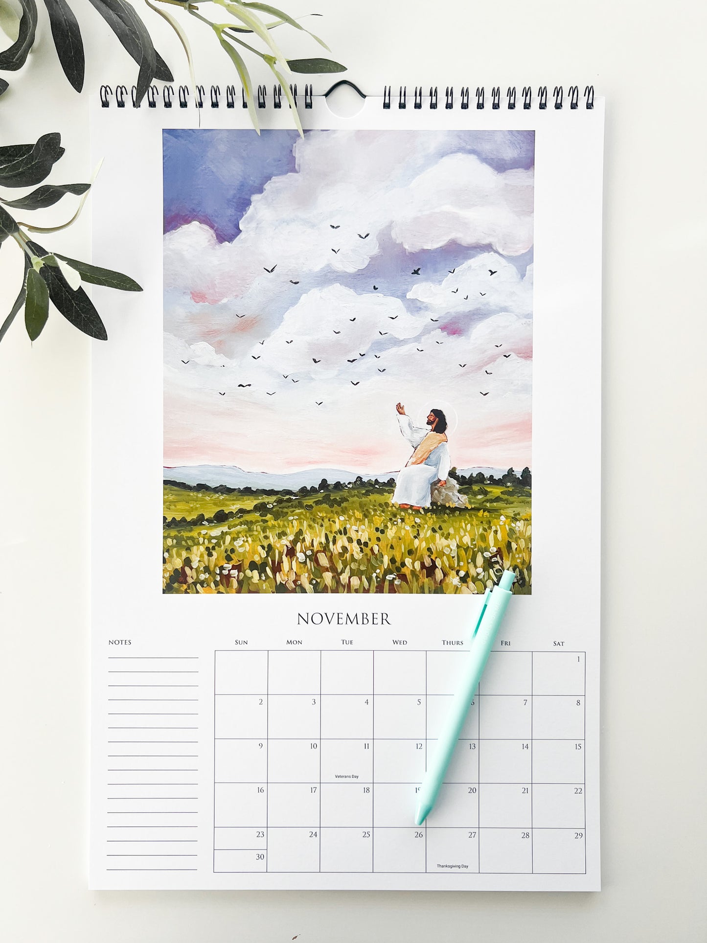 2025 Fine Art Calendar (PRE-ORDER)