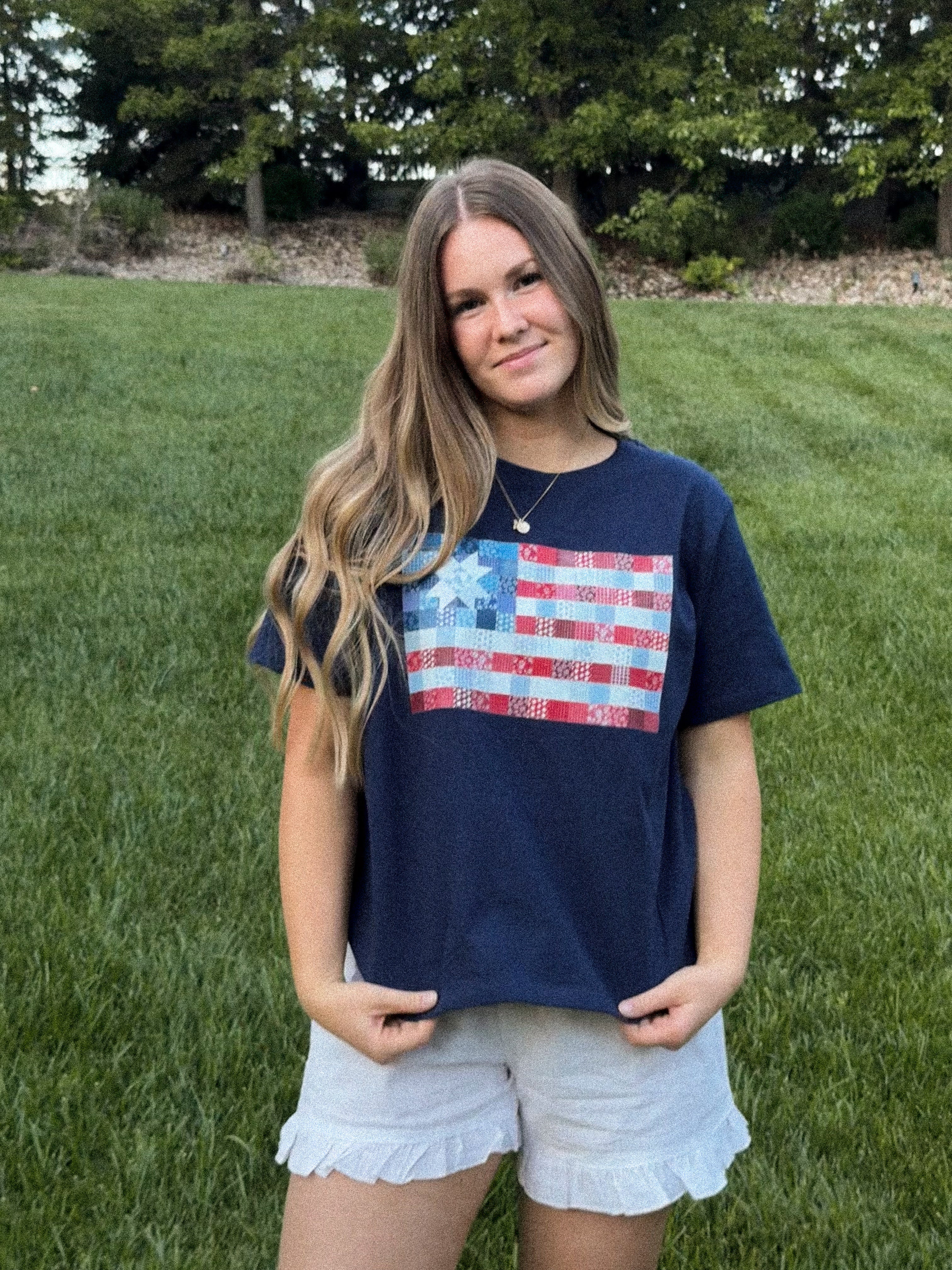 Patchwork of Freedom T-Shirt