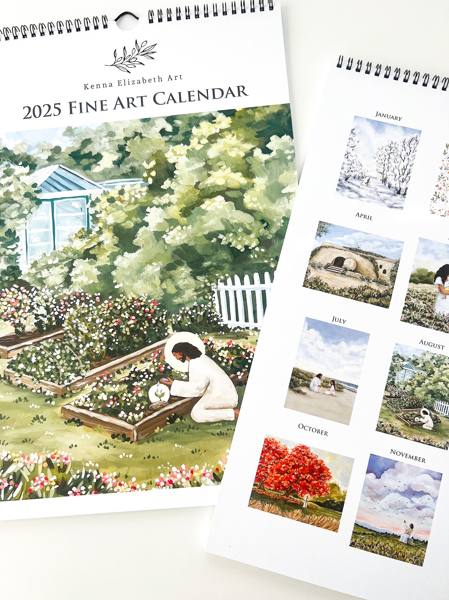 2025 Fine Art Calendar (PRE-ORDER)