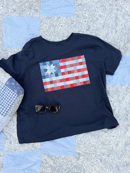 Patchwork of Freedom T-Shirt