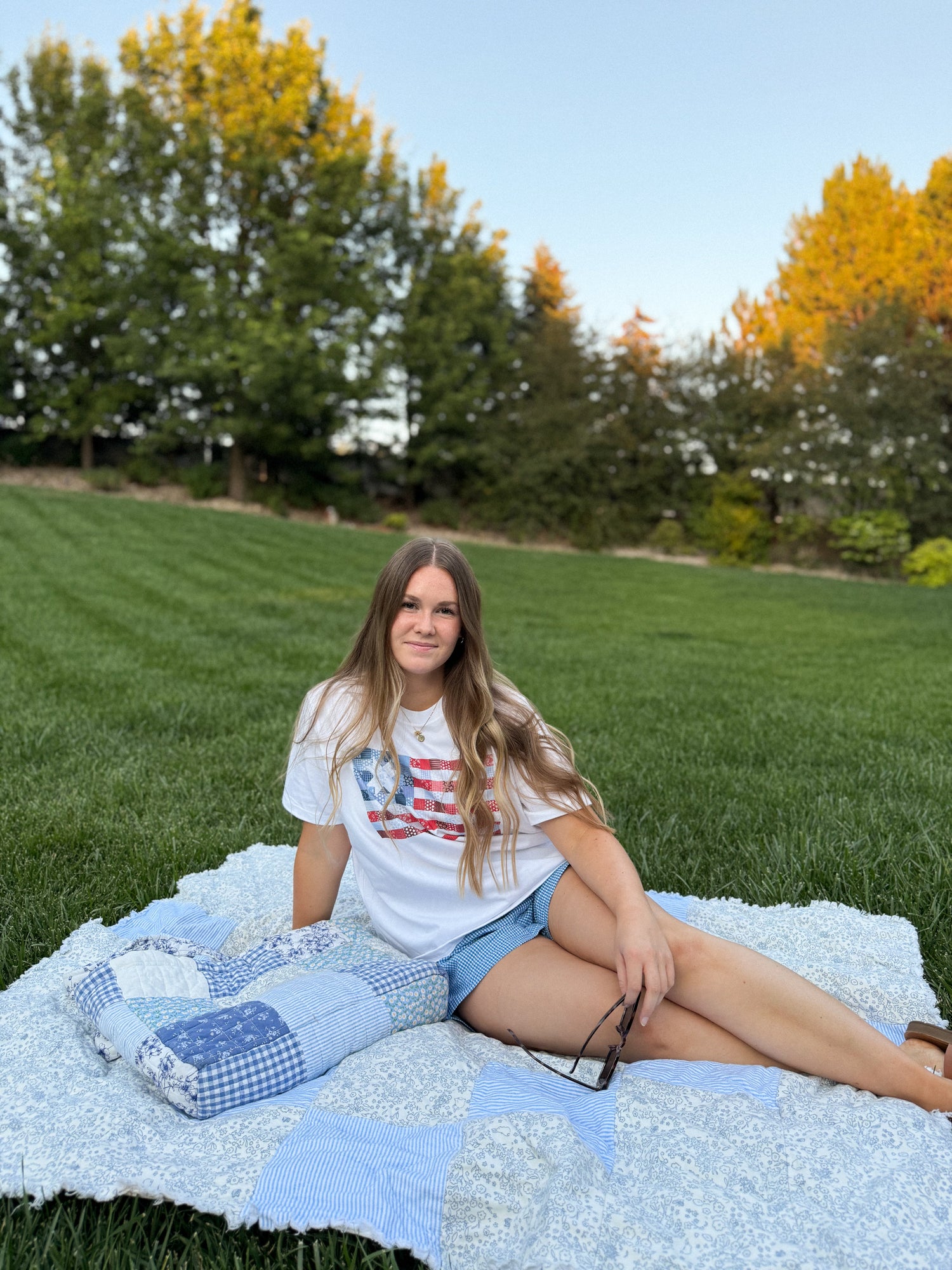 Patchwork of Freedom T-Shirt