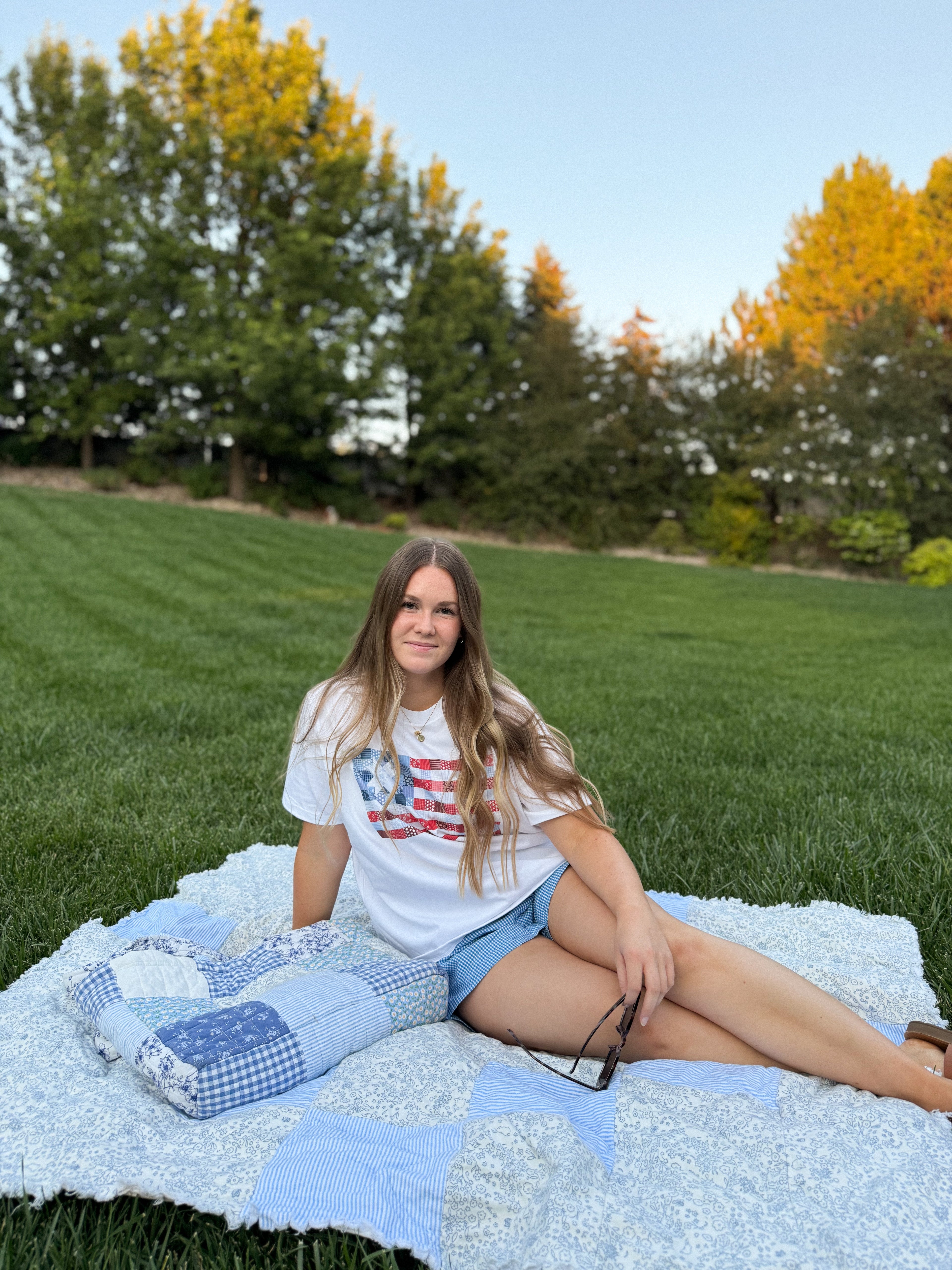 Patchwork of Freedom T-Shirt
