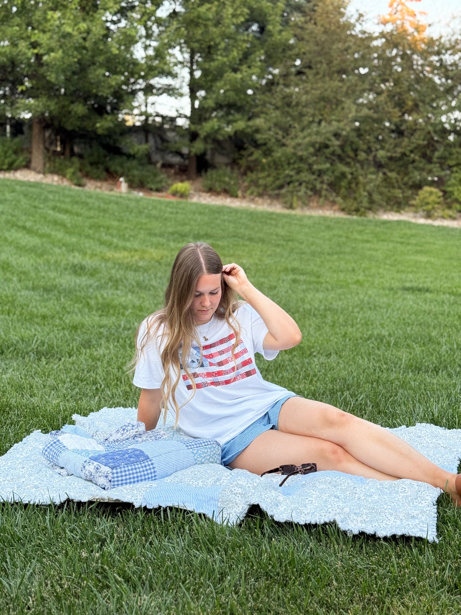 Patchwork of Freedom T-Shirt