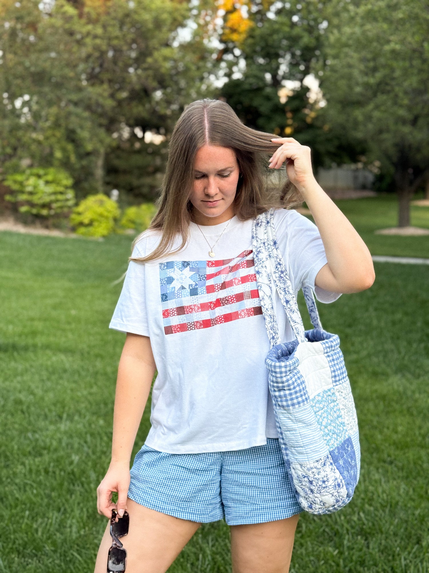 Patchwork of Freedom T-Shirt