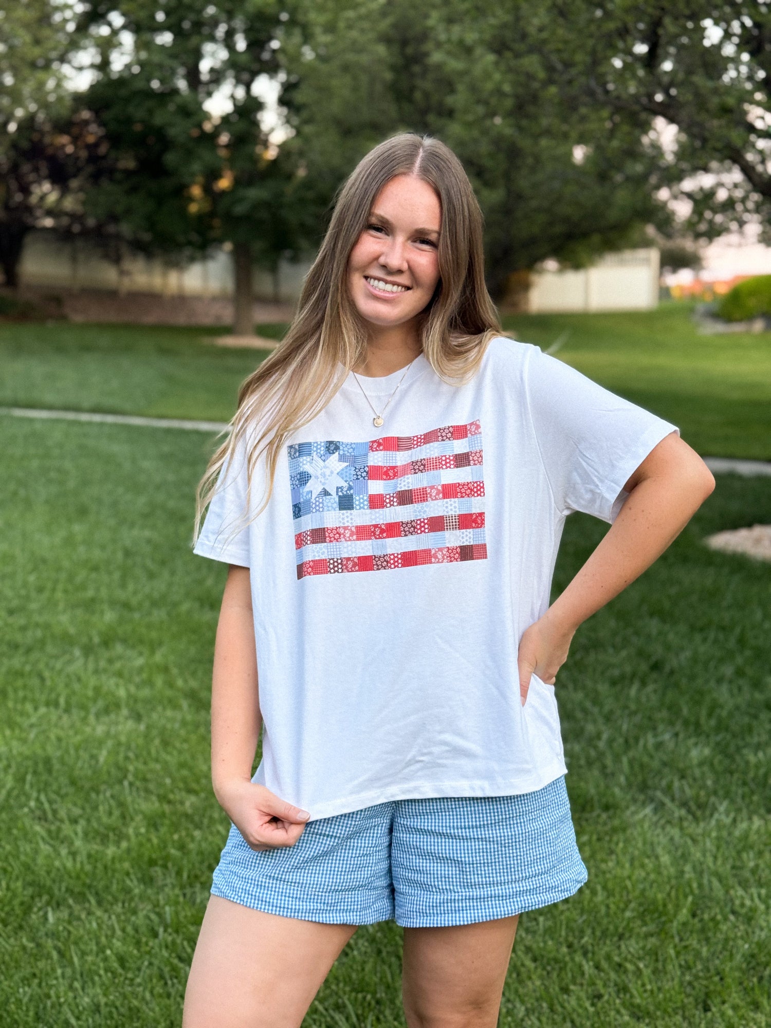 Patchwork of Freedom T-Shirt