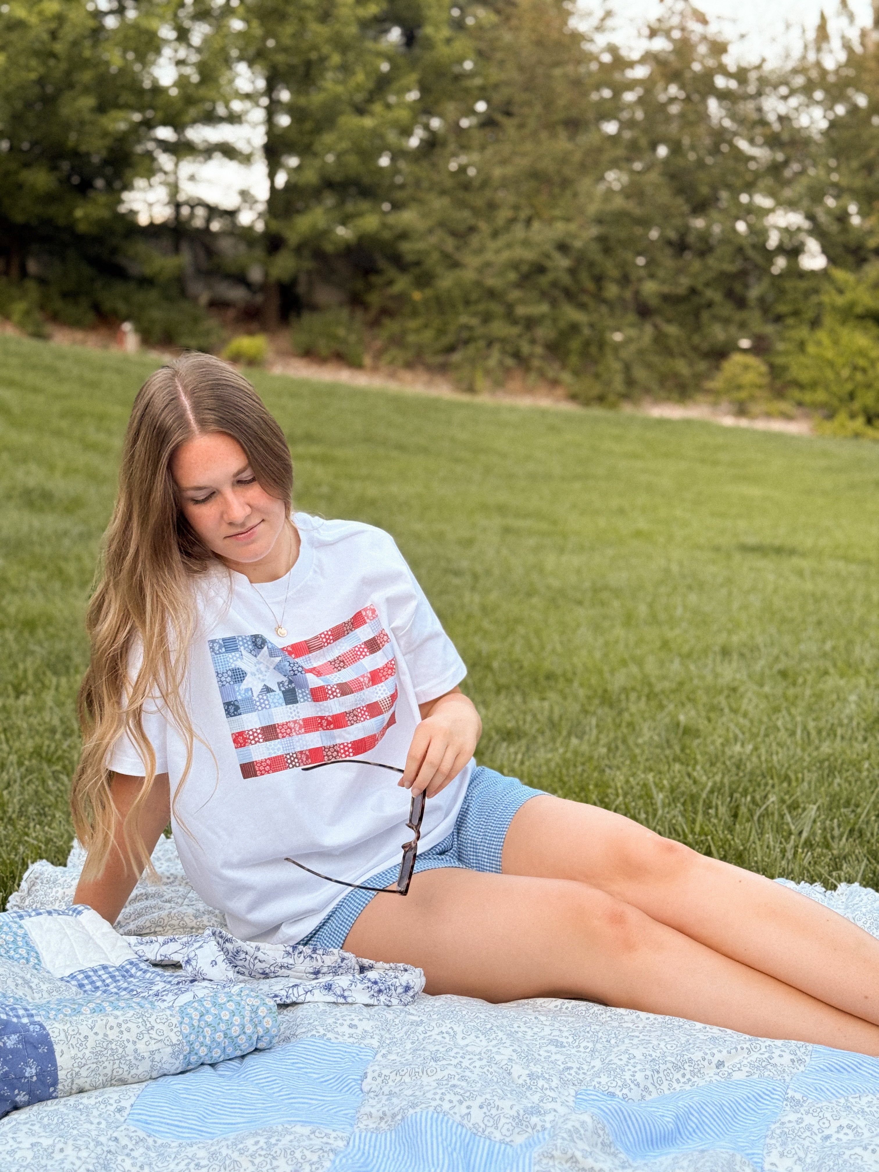 Patchwork of Freedom T-Shirt