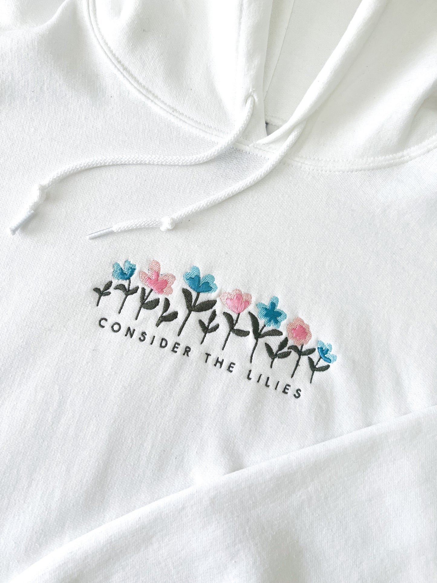 Consider the Lilies Hoodie