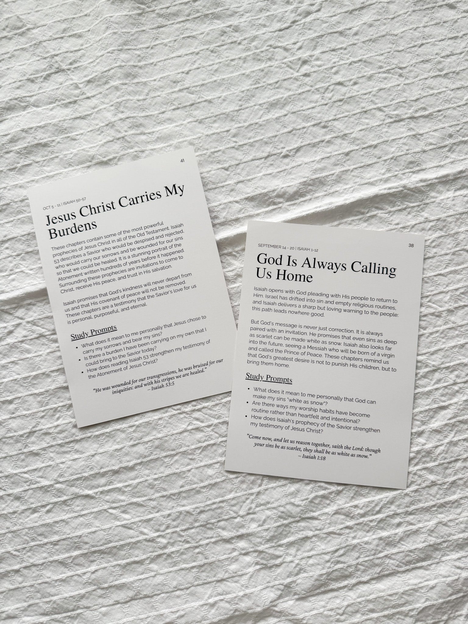 2026 Come Follow Me Study Set (July - December) DIGITAL DOWNLOAD