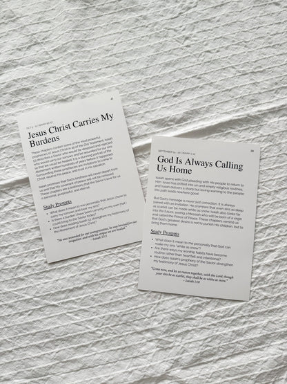 2026 Come Follow Me Study Set (July - December) DIGITAL DOWNLOAD