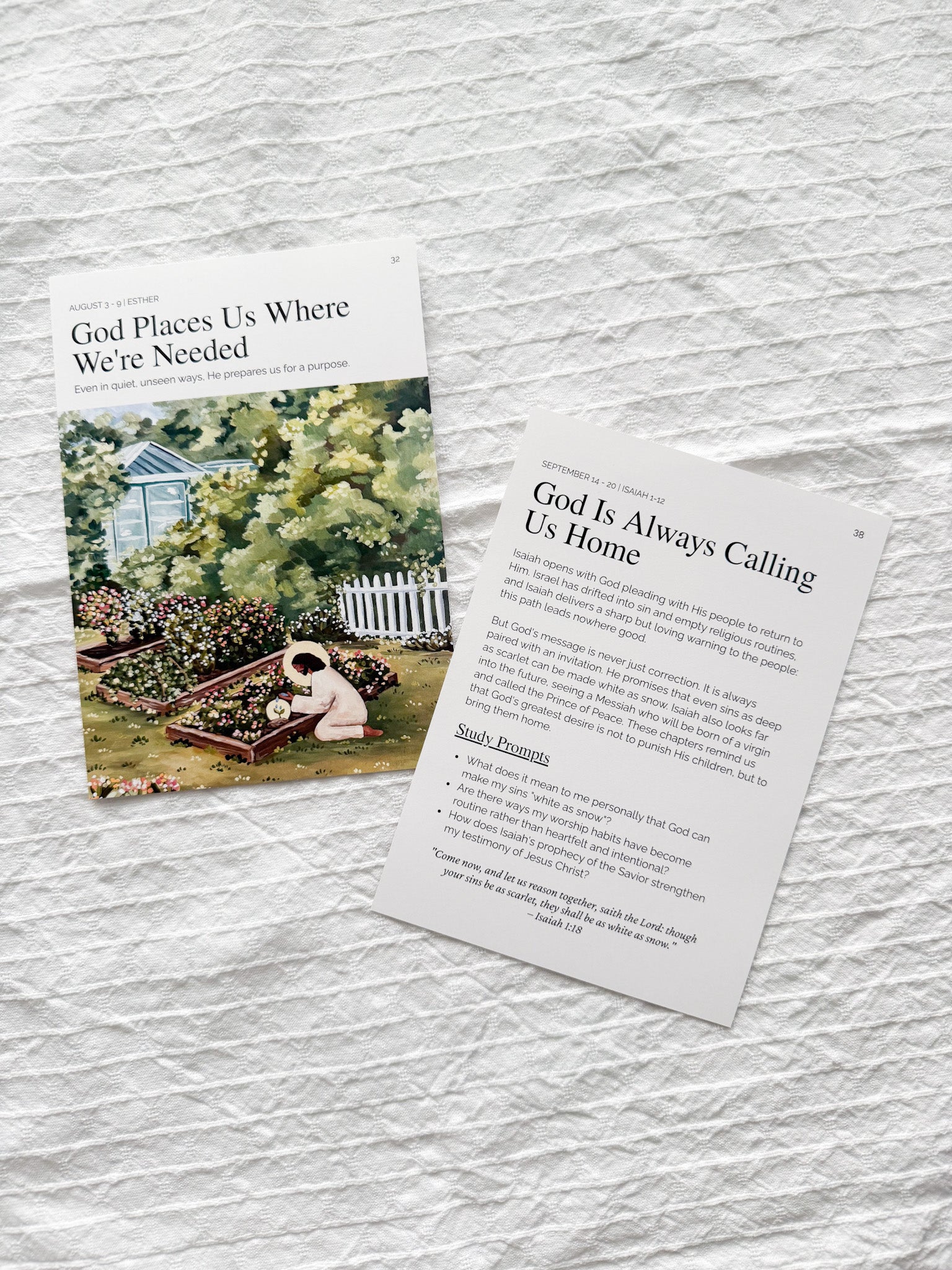 2026 Come Follow Me Study Set (July - December) DIGITAL DOWNLOAD