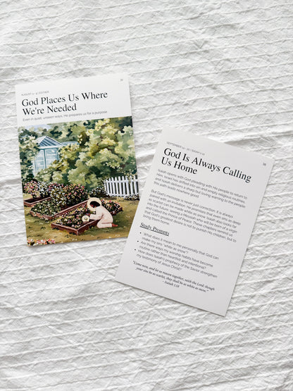 2026 Come Follow Me Study Set (July - December) DIGITAL DOWNLOAD