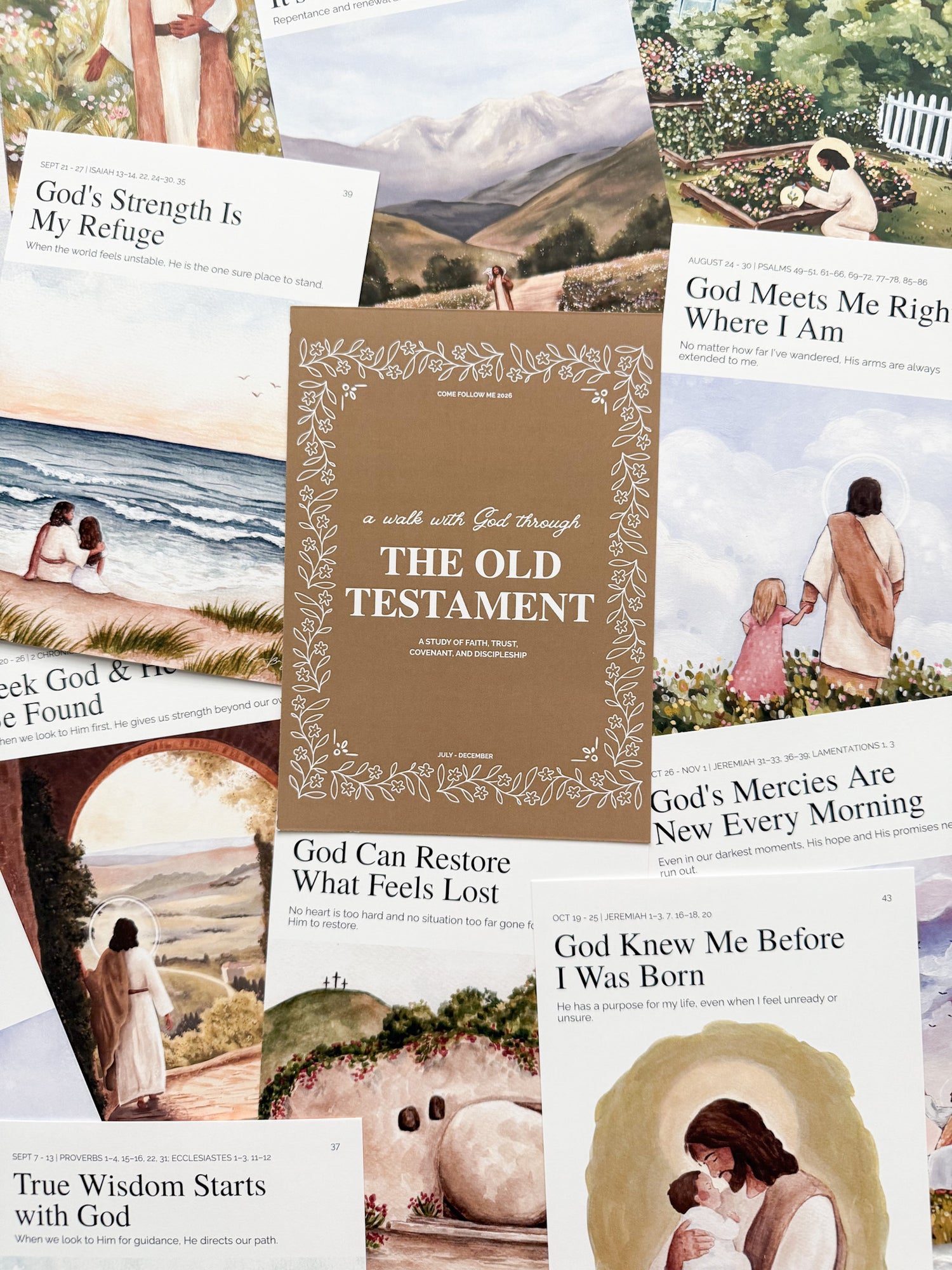 2026 Come Follow Me Study Set (July - December) DIGITAL DOWNLOAD