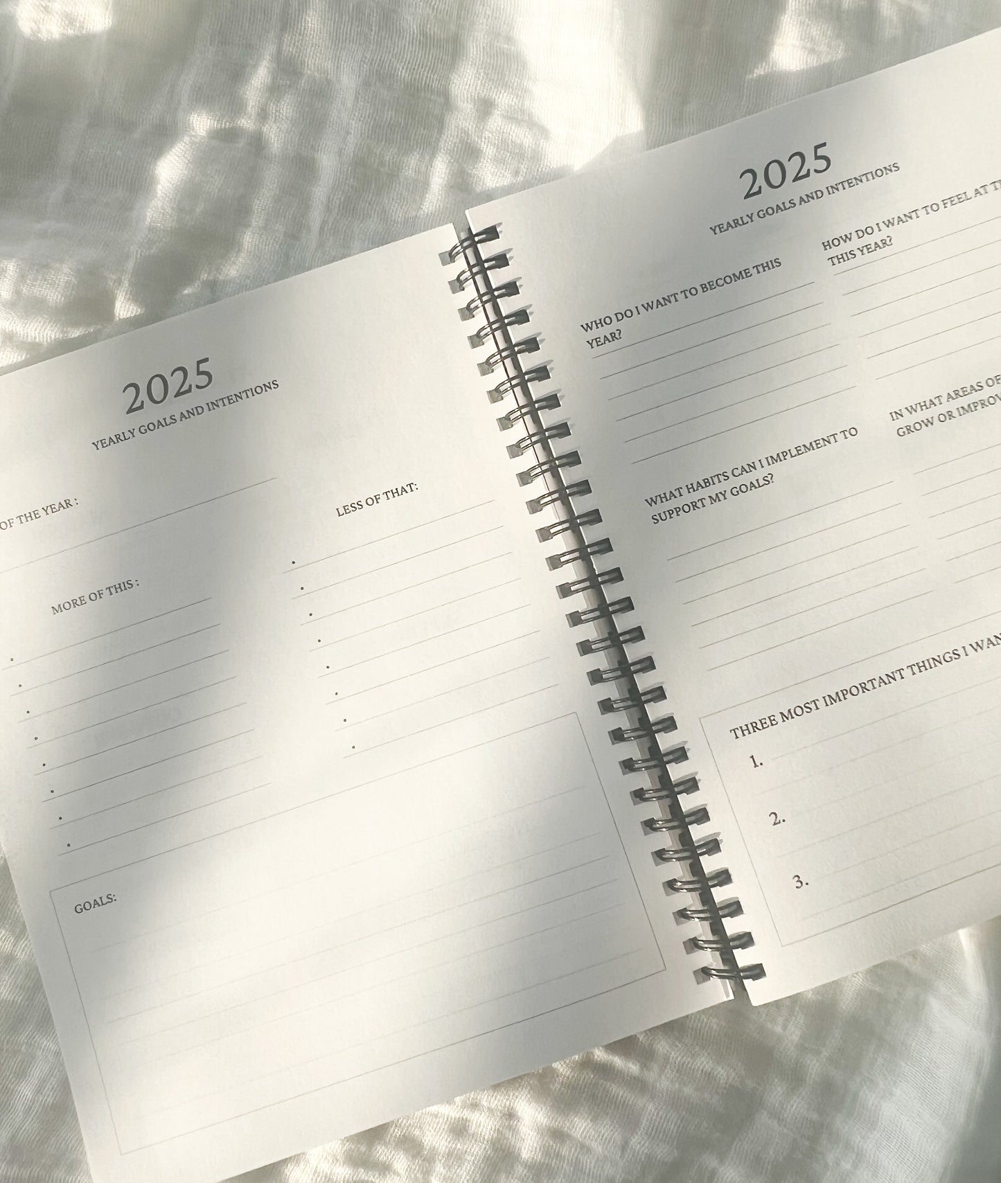 2025 Planners (MISPRINTS)