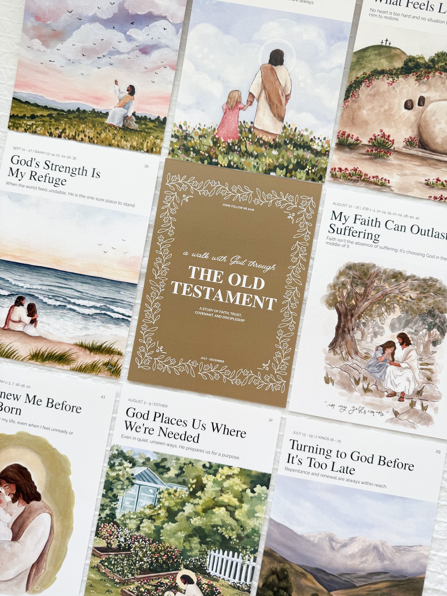 2026 Come Follow Me Study Set (July - December) *PRE-ORDER*