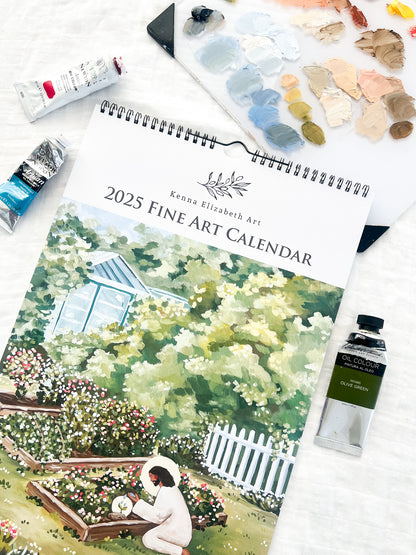 2025 Fine Art Calendar