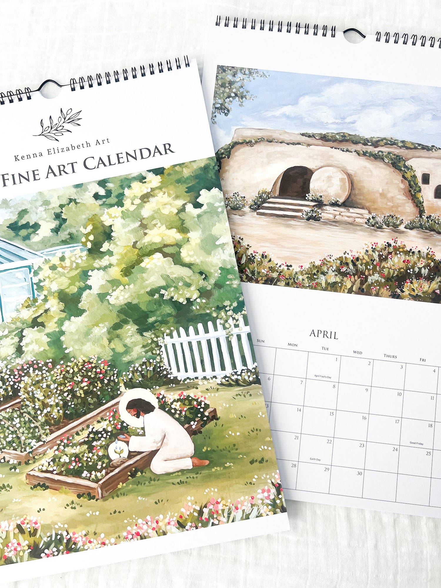 2025 Fine Art Calendar