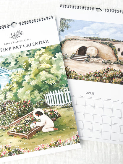 2025 Fine Art Calendar