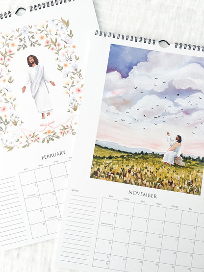 2025 Fine Art Calendar