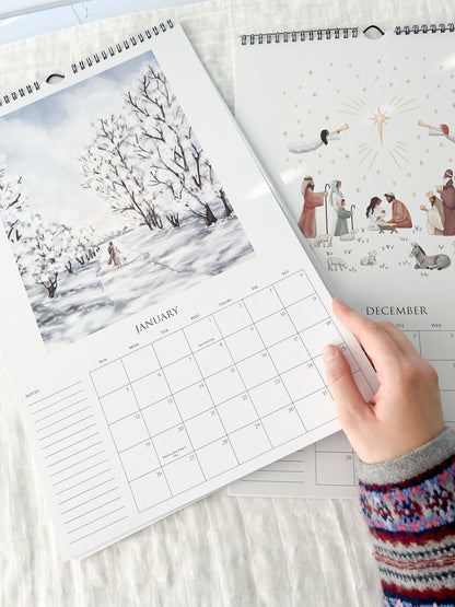 2025 Fine Art Calendar