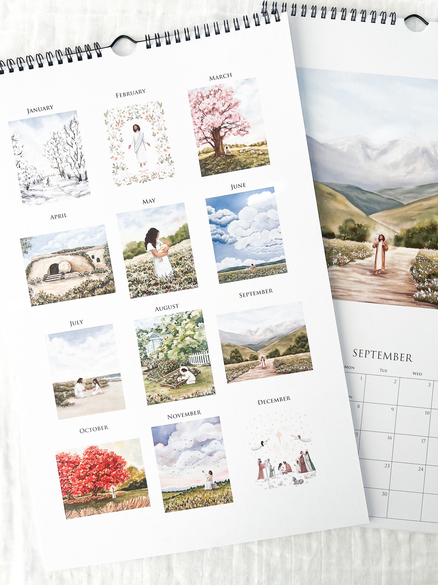 2025 Fine Art Calendar