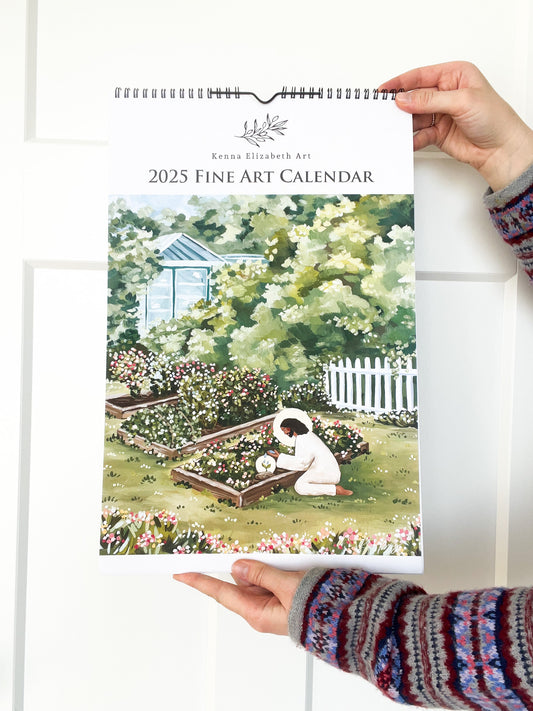 2025 Fine Art Calendar