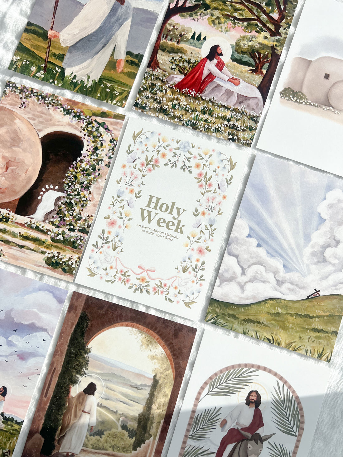 Holy Week Advent Calendar: Walk With Christ Through Easter