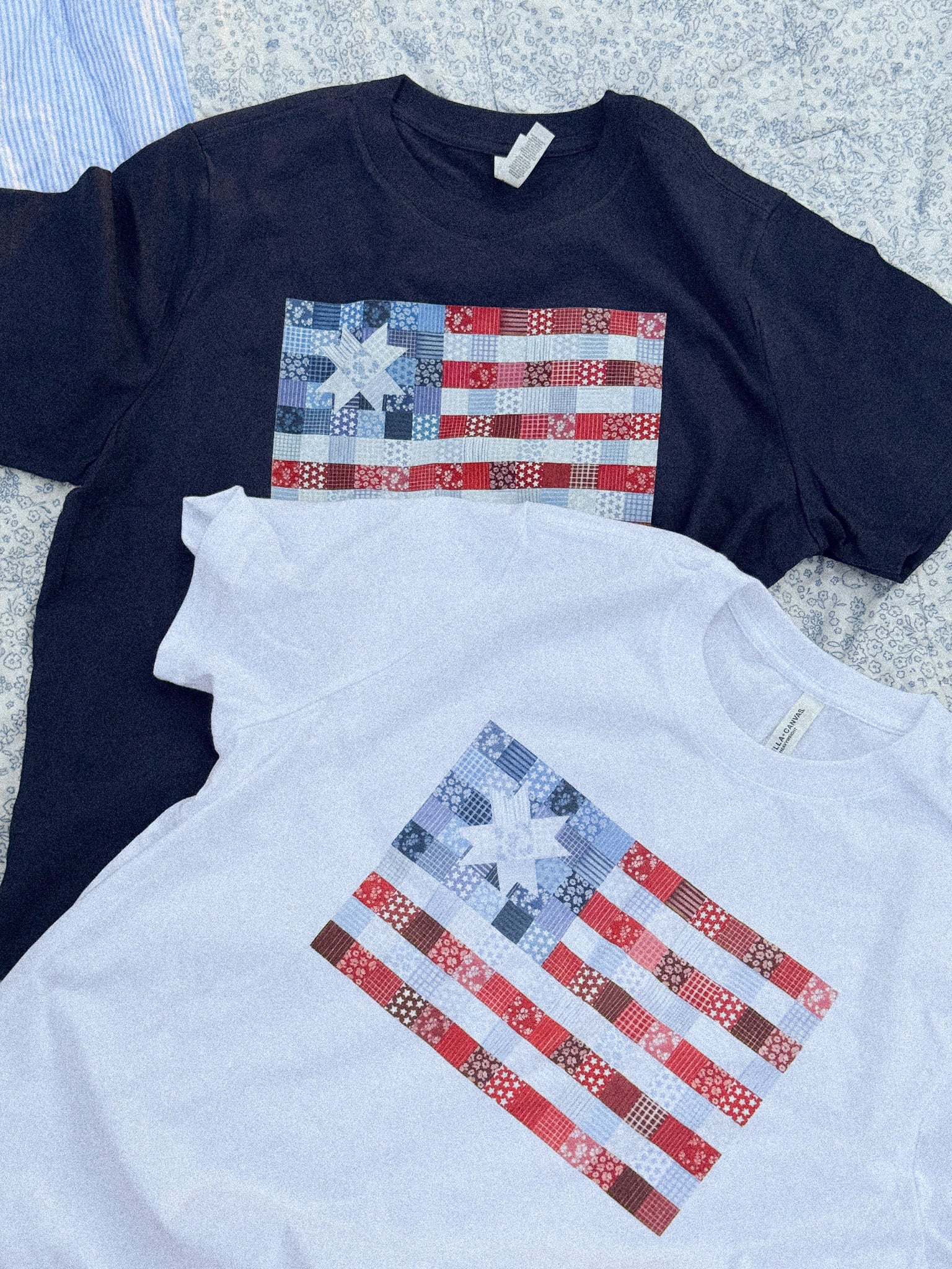 Patchwork of Freedom T-Shirt