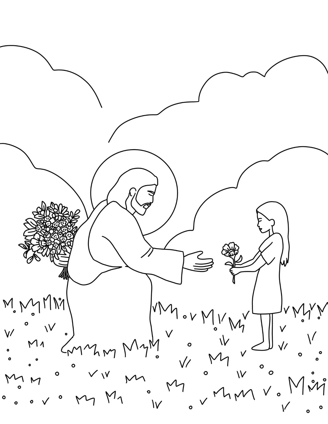 Free Coloring Pages (October 2023)