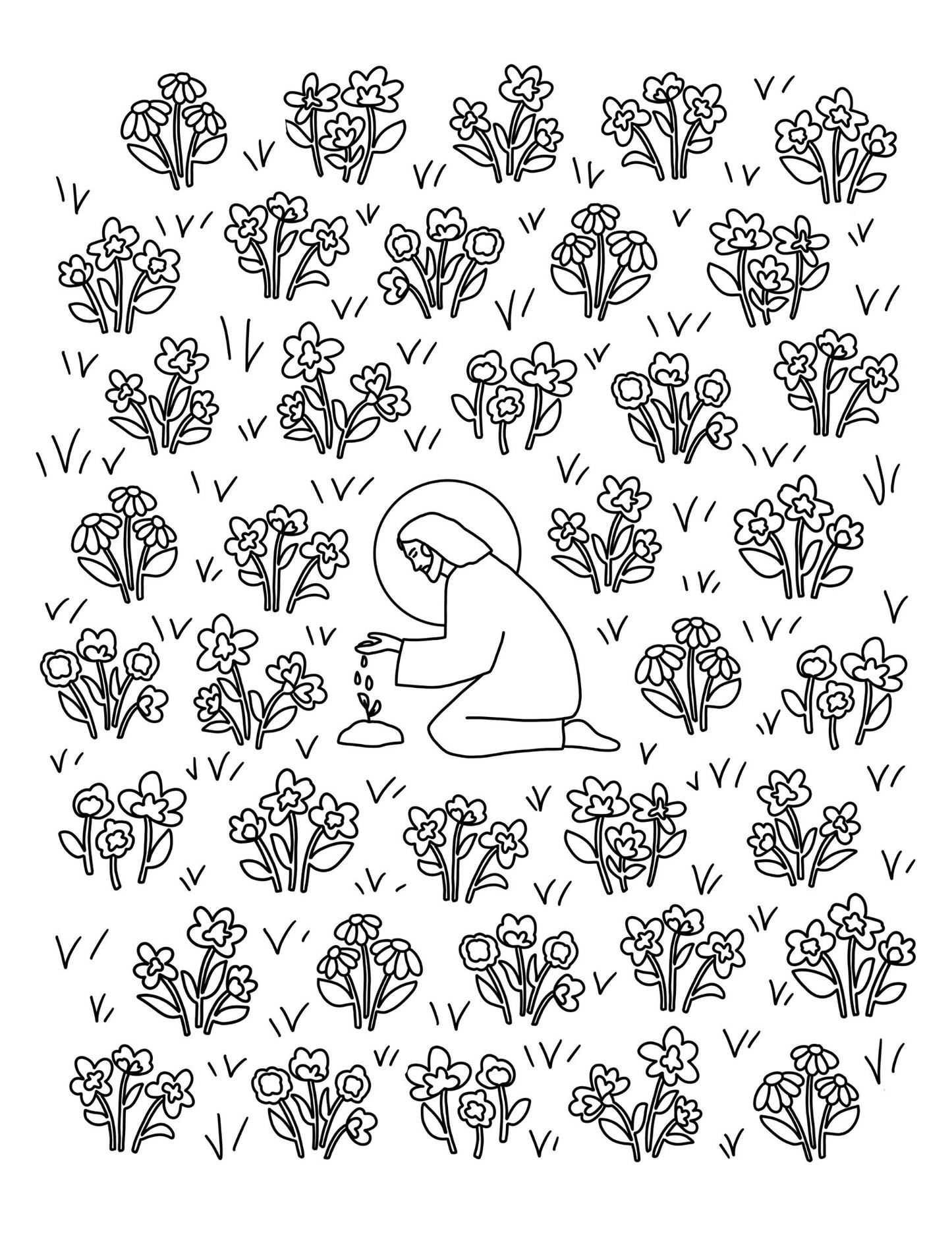 Free Coloring Pages (October 2023)