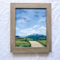 'Lead Kindly Light' Framed Original Oil Painting - Paradise, Utah