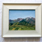 'Our Mountain Home' Framed Original Oil Painting - Wellsville, Utah