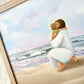 'Heaven's Sweet Embrace' Framed Original Oil Painting