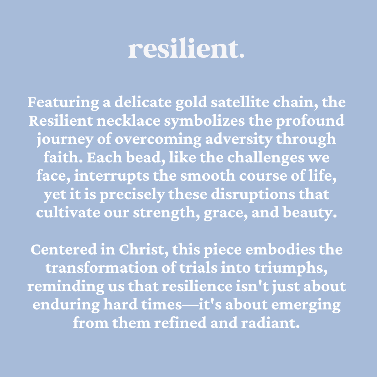 Resilient Necklace