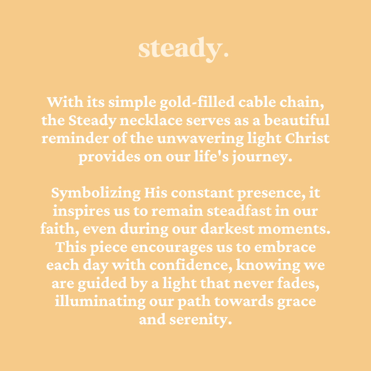 Steady Necklace