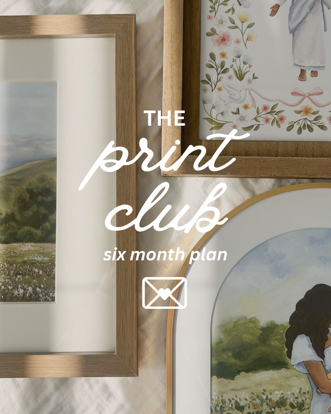The Print Club (6 Month Plan)