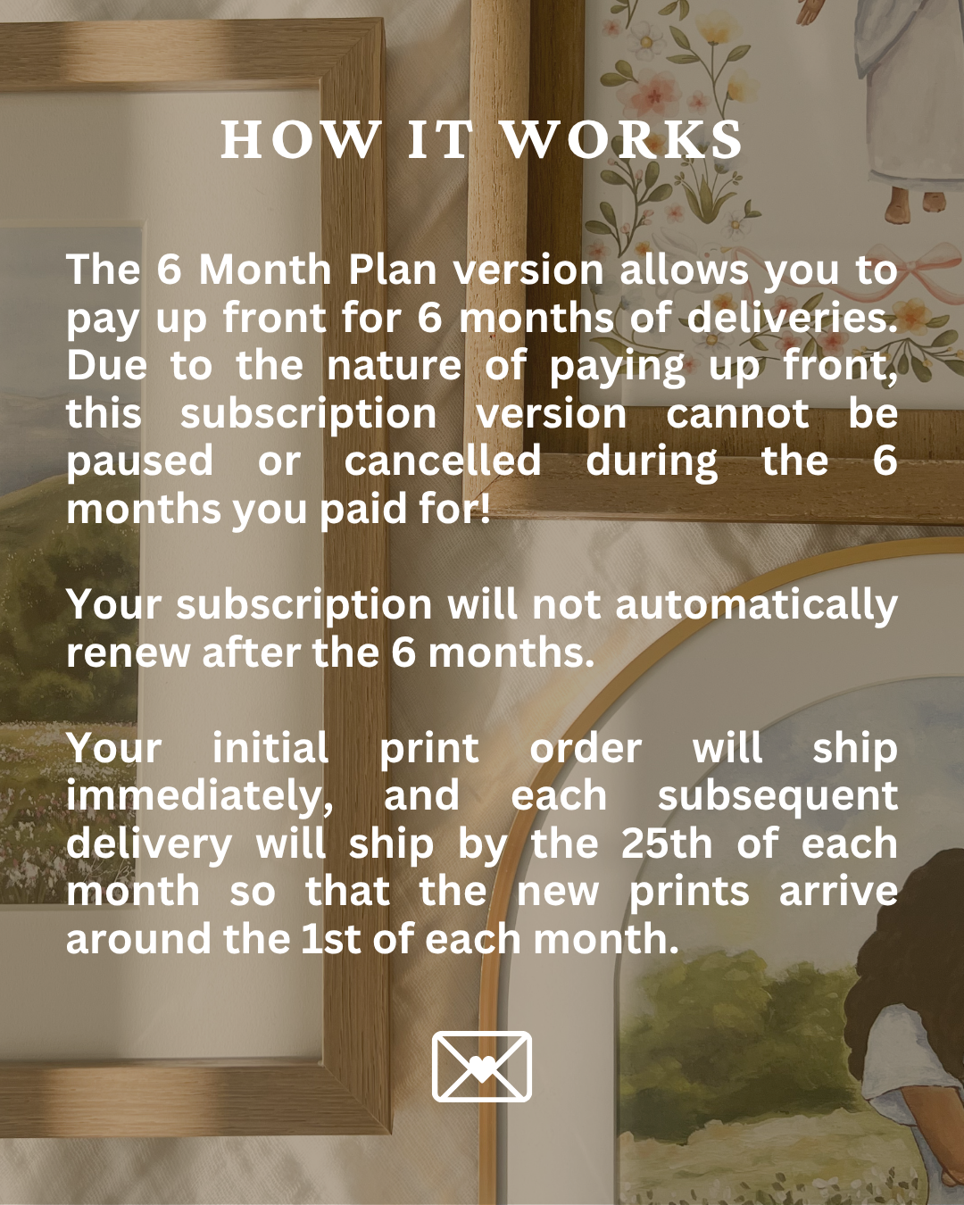 The Print Club (6 Month Plan)