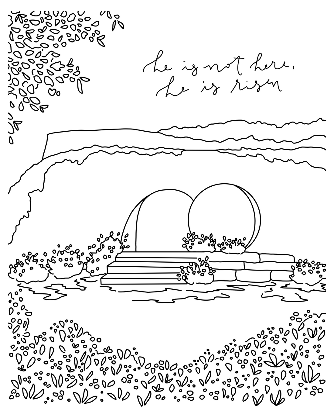 Free Coloring Pages (April 2024)