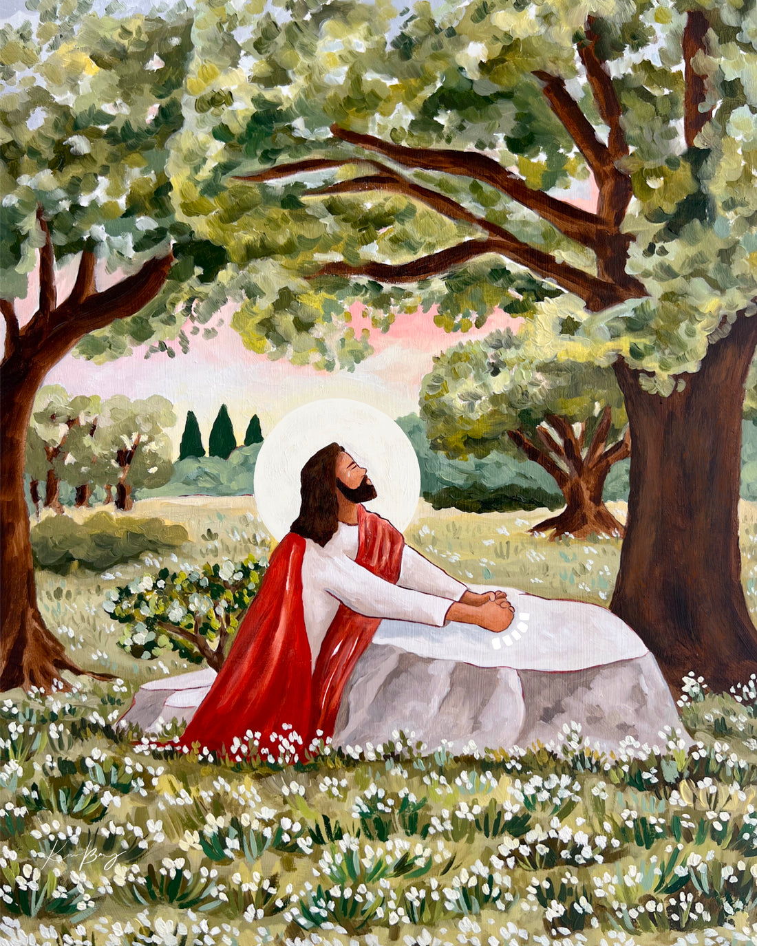 "Gethsemane" (2025 Version) Print