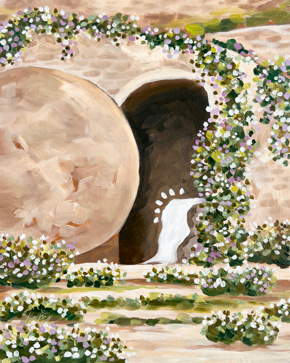 "Easter Morning" Print