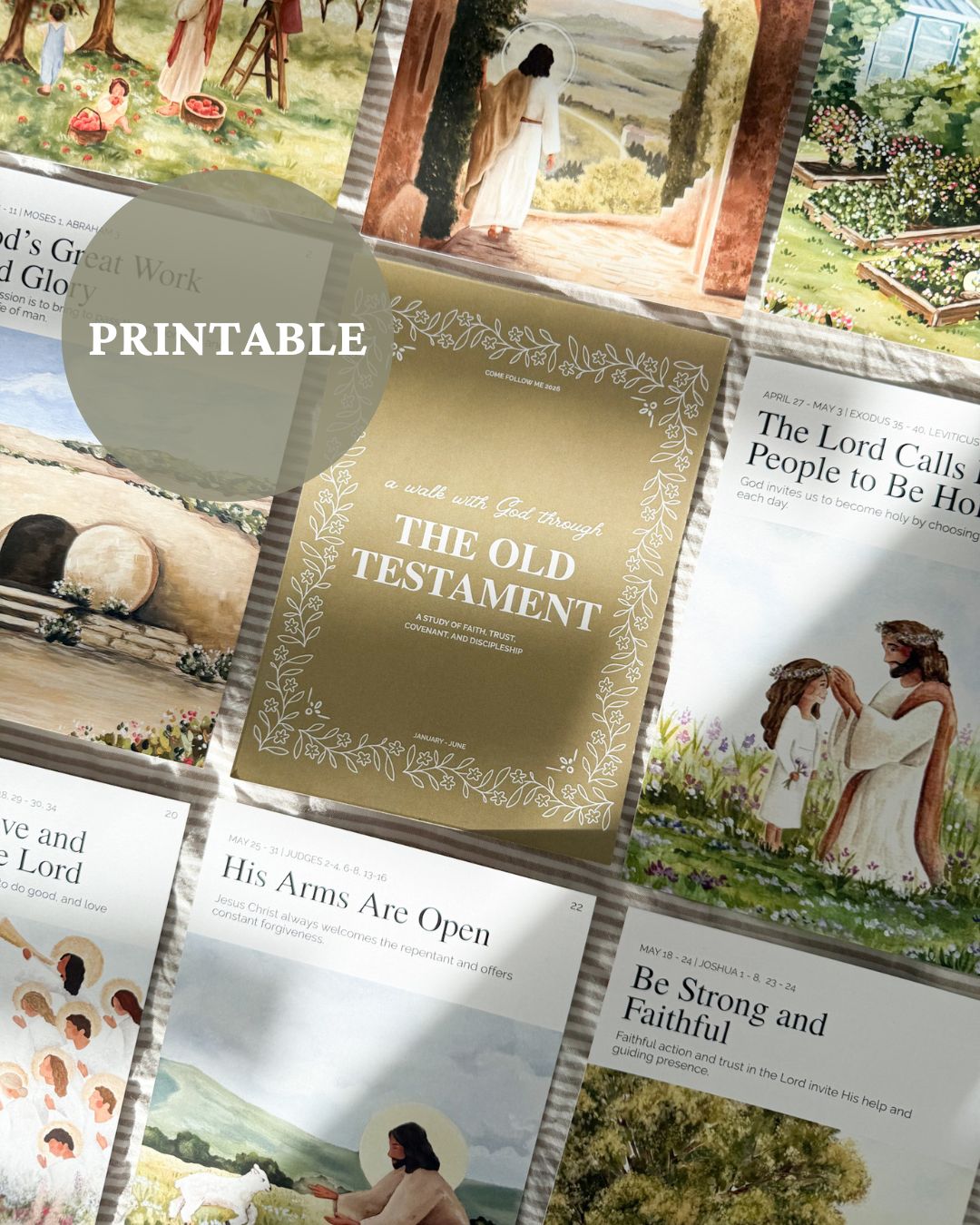 2026 Come Follow Me Study Set (January - June) DIGITAL DOWNLOAD