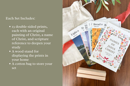 Names of Jesus Christ Advent Calendar